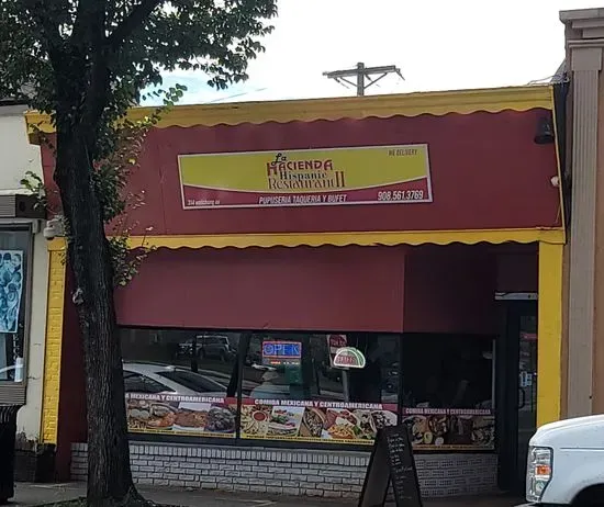 La hacienda Hispanic restaurant II