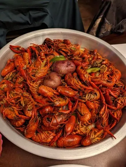 A Cajun Crawfish House