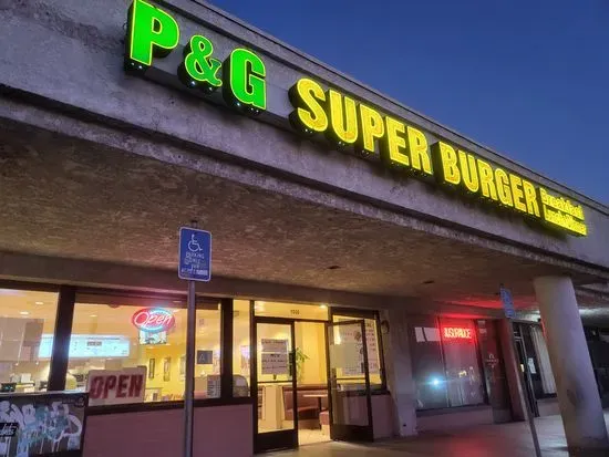 P & G Super Burger