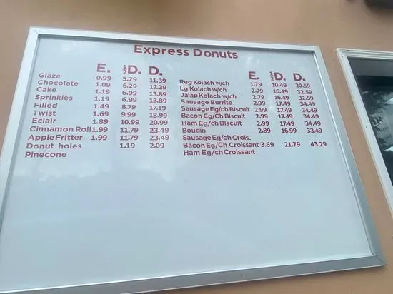 Express Donuts