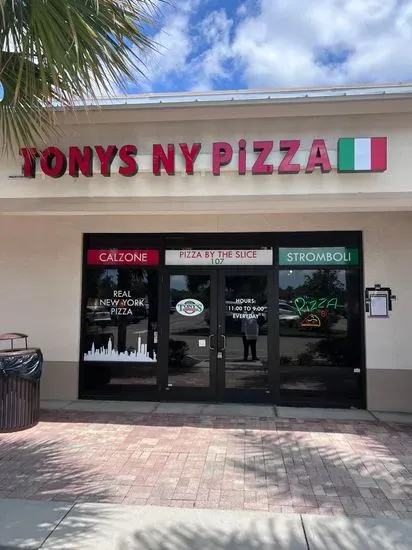 Tony’s N.Y. Pizza