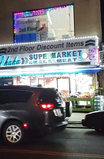 Dhaka Supermarket and Halal Meat