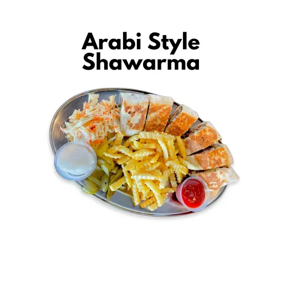 Shawarma Bites and burgers