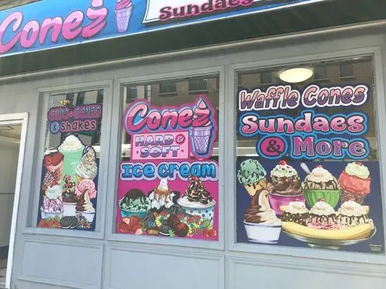 Conez Hard & Soft Ice Cream