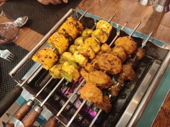 Grill kitchen Ultimate BBQ Sindhu Bhavan