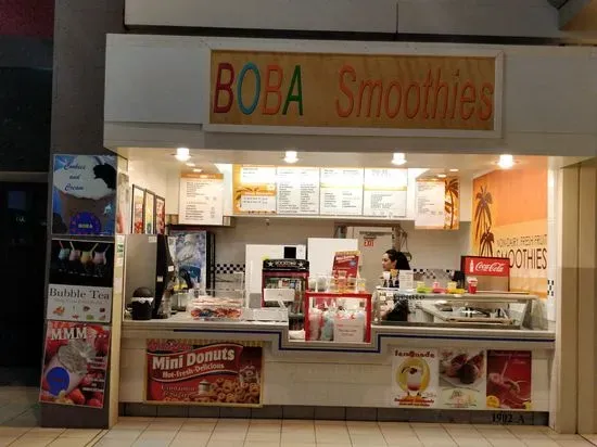 Boba Smoothies