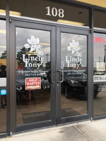 Uncle Tony's Cafe