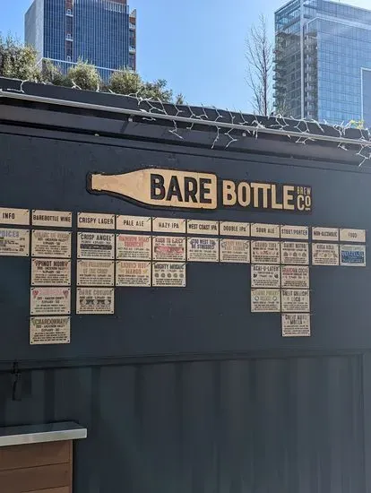 Barebottle Beer Garden at Salesforce Park