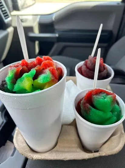 MC Snow Cones