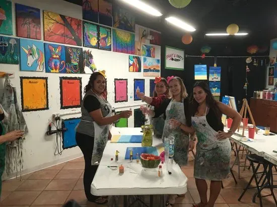 Masterpiece Mixers Paint & Party Studios Naples