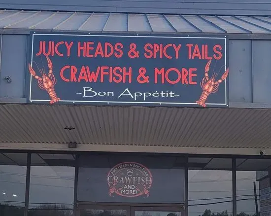 Juicy Heads & Spicy Tails Crawfish and More