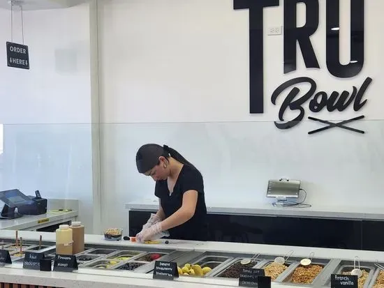 TRU Bowl Superfood Bar Claremont