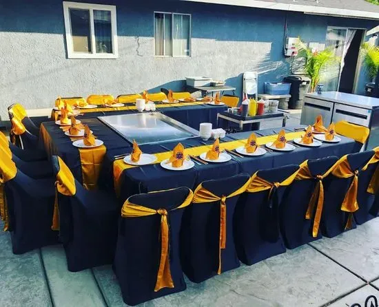 Sakura Hibachi Catering