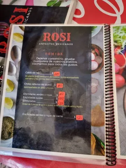 Antojitos ROSY