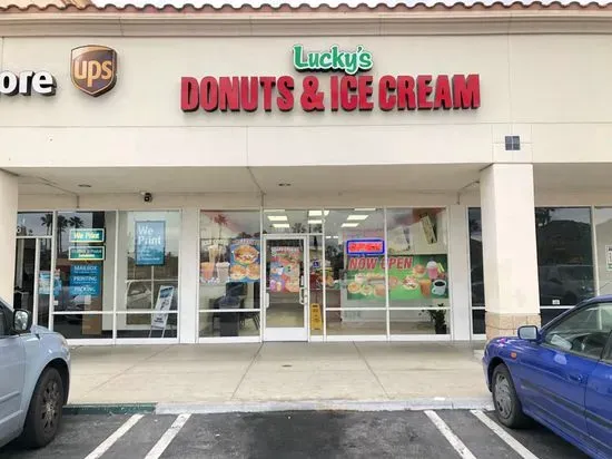 Lucky’s Donuts & Ice Cream