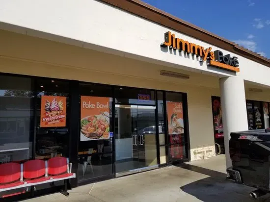 Jimmy's Poke & Sushi Burrito