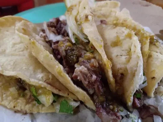 Tacos "Don Chuy"