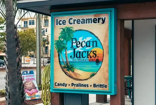 Pecan Jacks Ice Cream & Candy - Destin