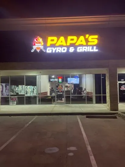 Papa’s Gyro & Grill