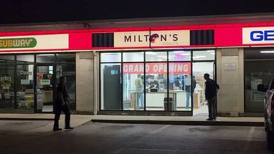 Milton’s Donuts