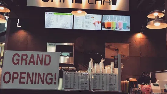 CHAT CHAT BOBA Inside Food Court