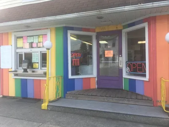 Rainbow Snow & Ice Cream