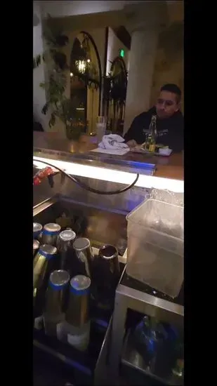 En las barras con el niño de plata