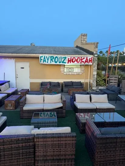 Fayrouz Hookah and Café @outpost