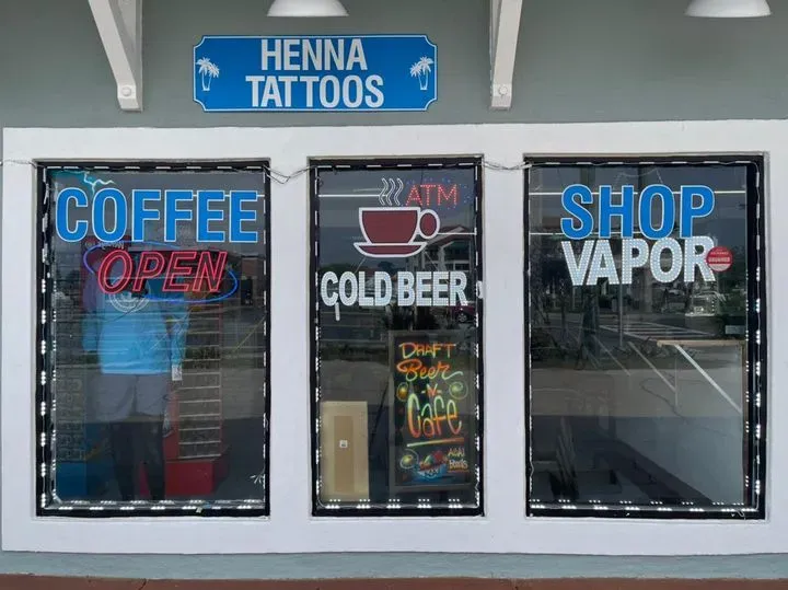 Surfing Goat Convenience Store and Coffee Shop Panama City Beach, FL Checkle