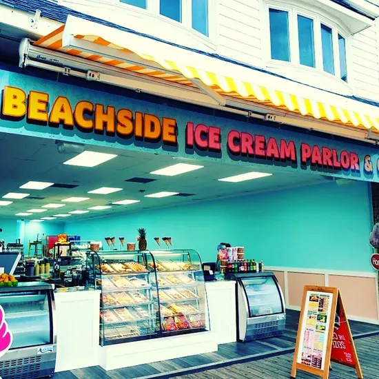 Beachside Ice Cream Parlor and Cafe Restaurant