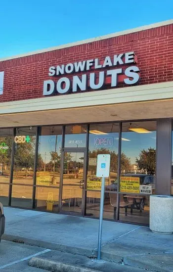 Snowflake Donuts