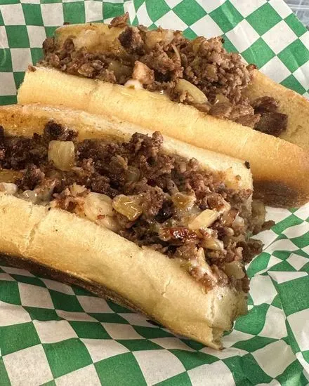 Hot Cheese Steak