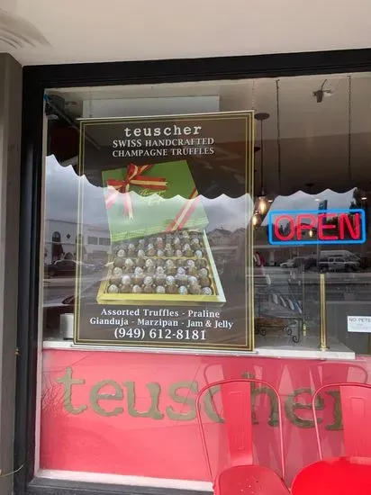 Teuscher Swiss Chocolates & Cafe