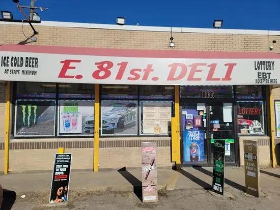 E. 81st St. Deli