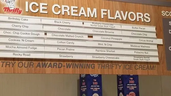 Thrifty Ice Cream