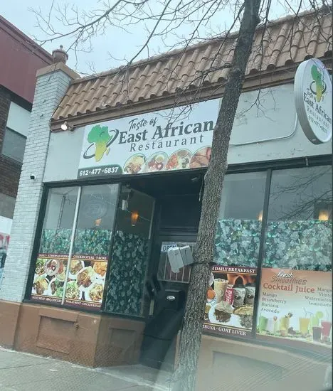 Taste Of East African