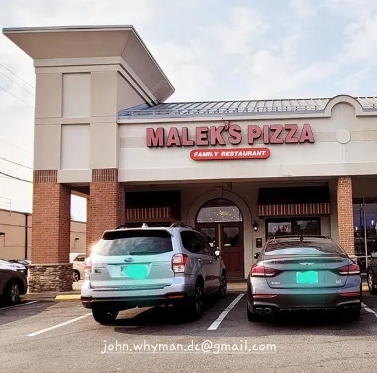 Malek's Pizza Palace