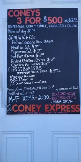 Olde Fashioned Coney Express