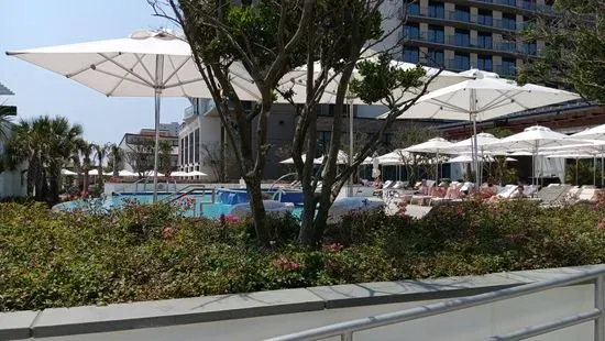 Beach Bar at the Marriott