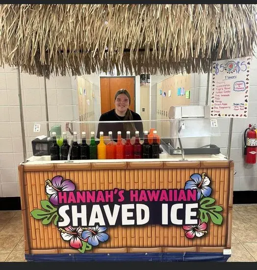 Hannah's Hawaiian Shaved Ice