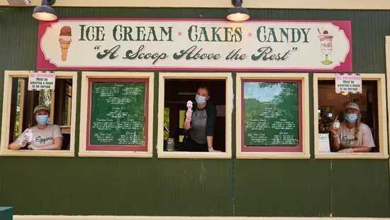 Egger's Ice Cream Parlor - Richmond Town