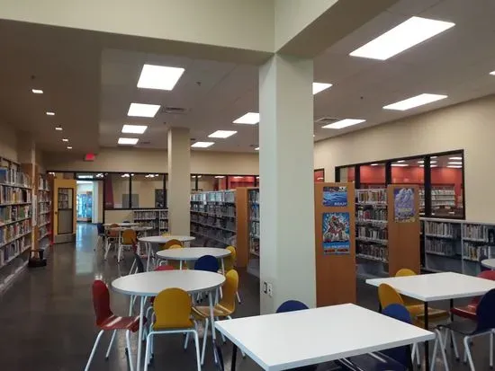 El Paso Public Library Irving Schwartz Branch