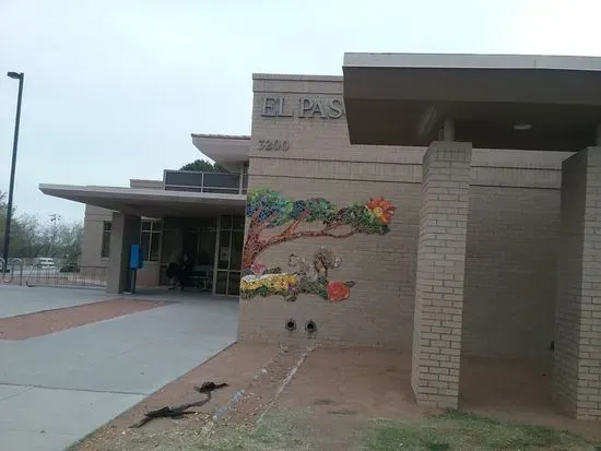 El Paso Public Library Memorial Park Branch