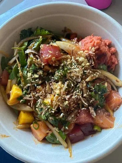 Poke Frisee ( ROCKVILLE CENTRE)