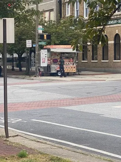 Truck halal food