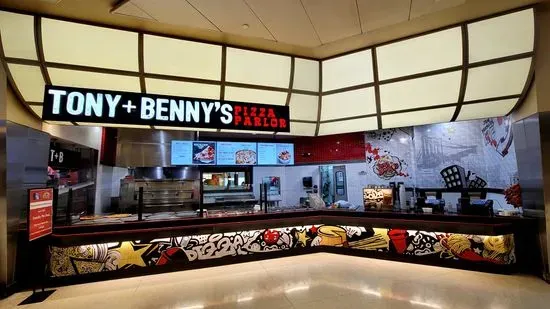 Tony + Benny's Pizza Parlor