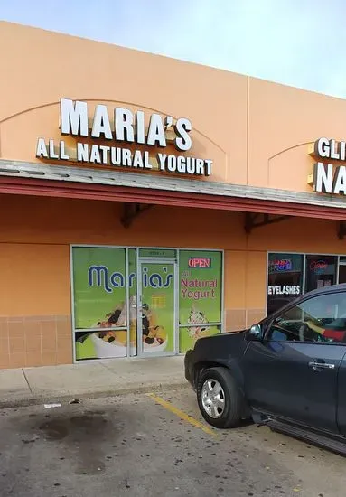 Maria's All Natural Yogurt