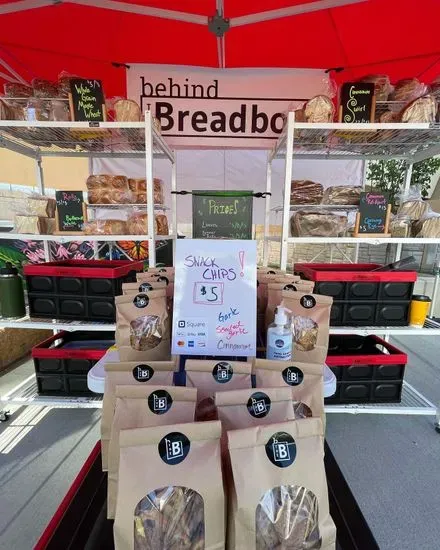 Behind the Breadbox