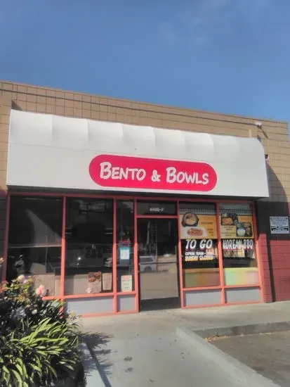 Bento & Bowls