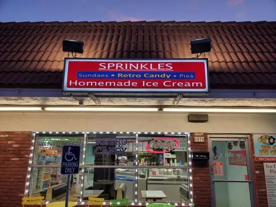 Sprinkles Ice Cream Shop